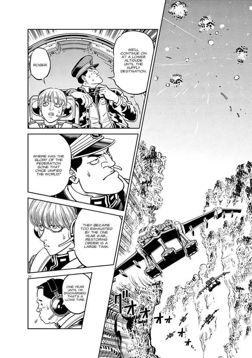 Kidou Senshi Gundam Thunderbolt Chapter 35 18